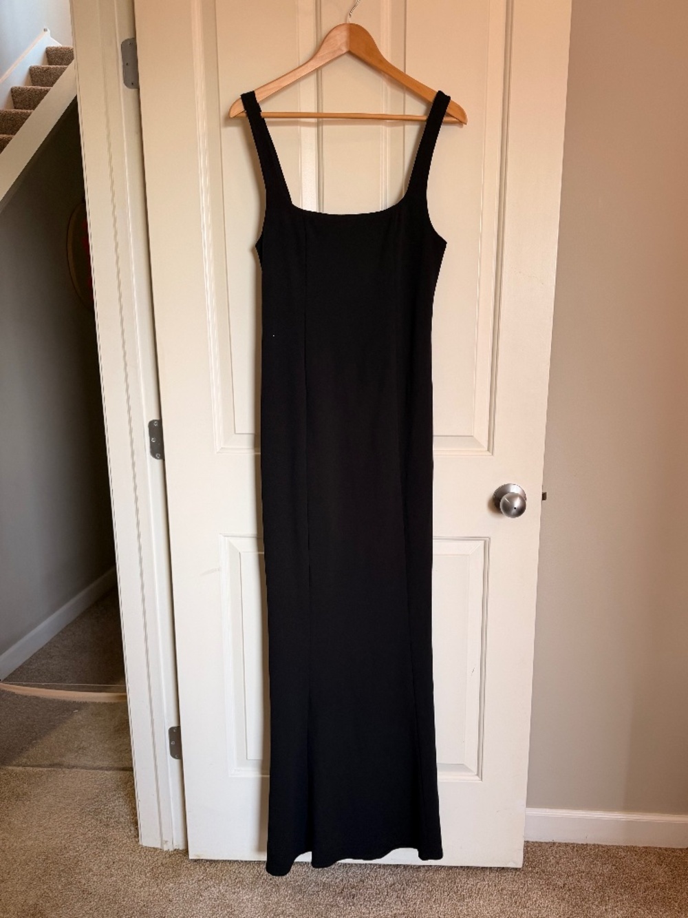 Show Me Your Mumu Black Maxi Gown